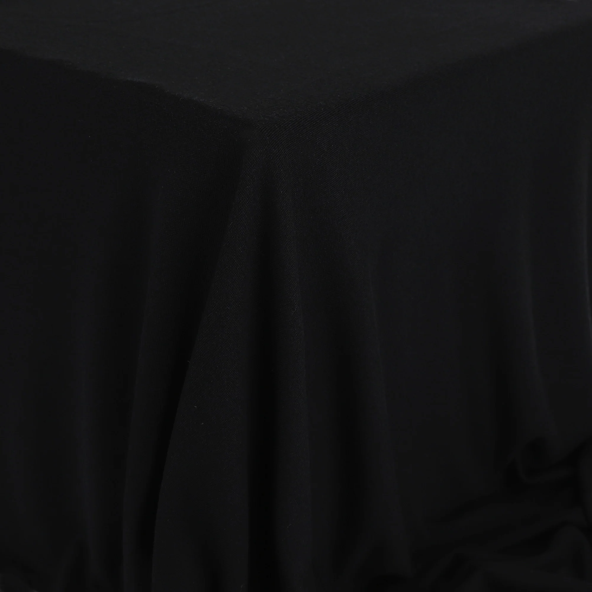 Heavyweight Merino Jersey - Black - Image 2