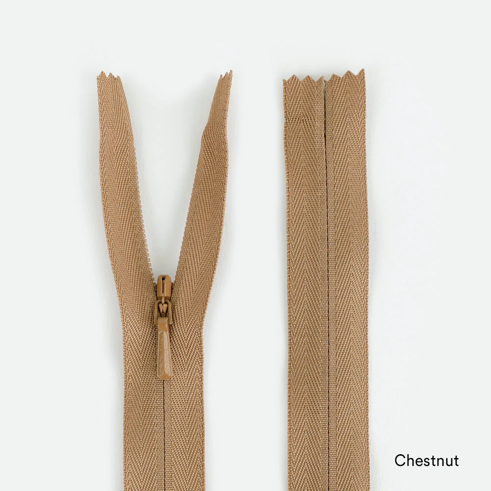 Invisible Zips - 23cm - Image 16