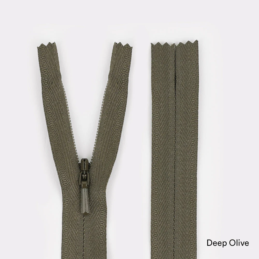 Invisible Zips - 23cm - Image 17