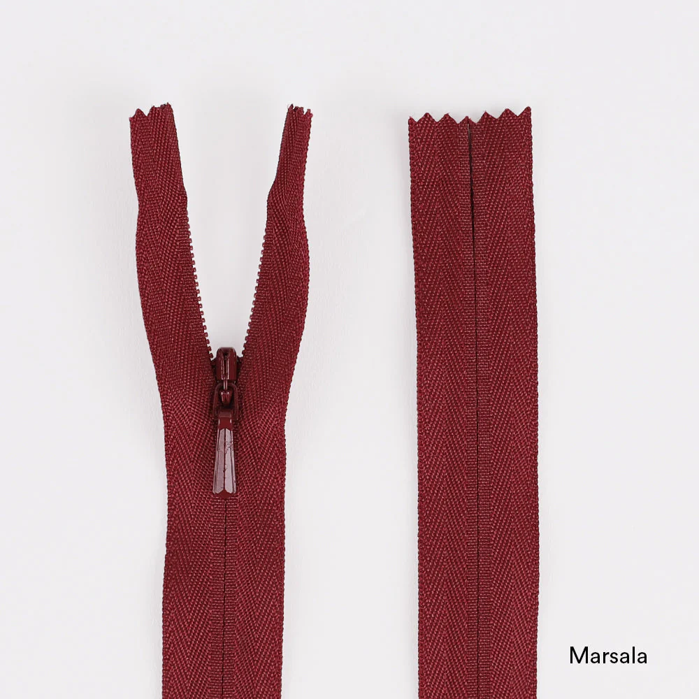 Invisible Zips - 23cm - Image 19