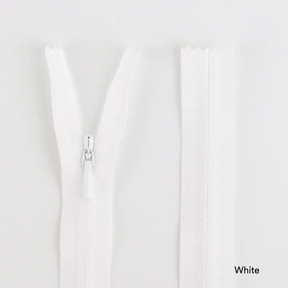 Invisible Zips - 23cm - Image 3