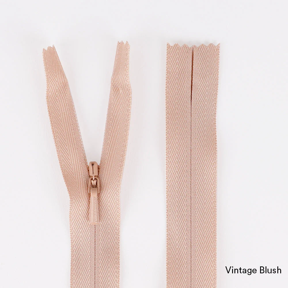 Invisible Zips - 23cm - Image 4