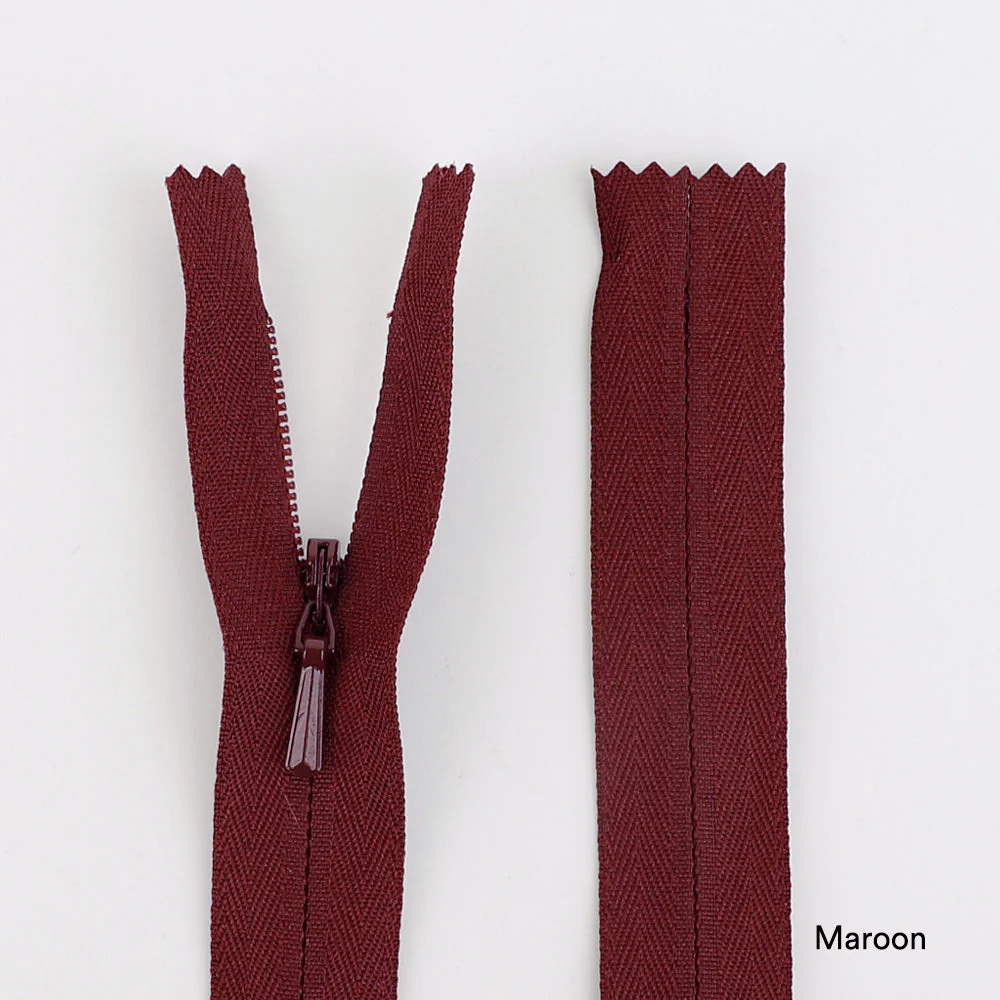 Invisible Zips - 23cm - Image 43