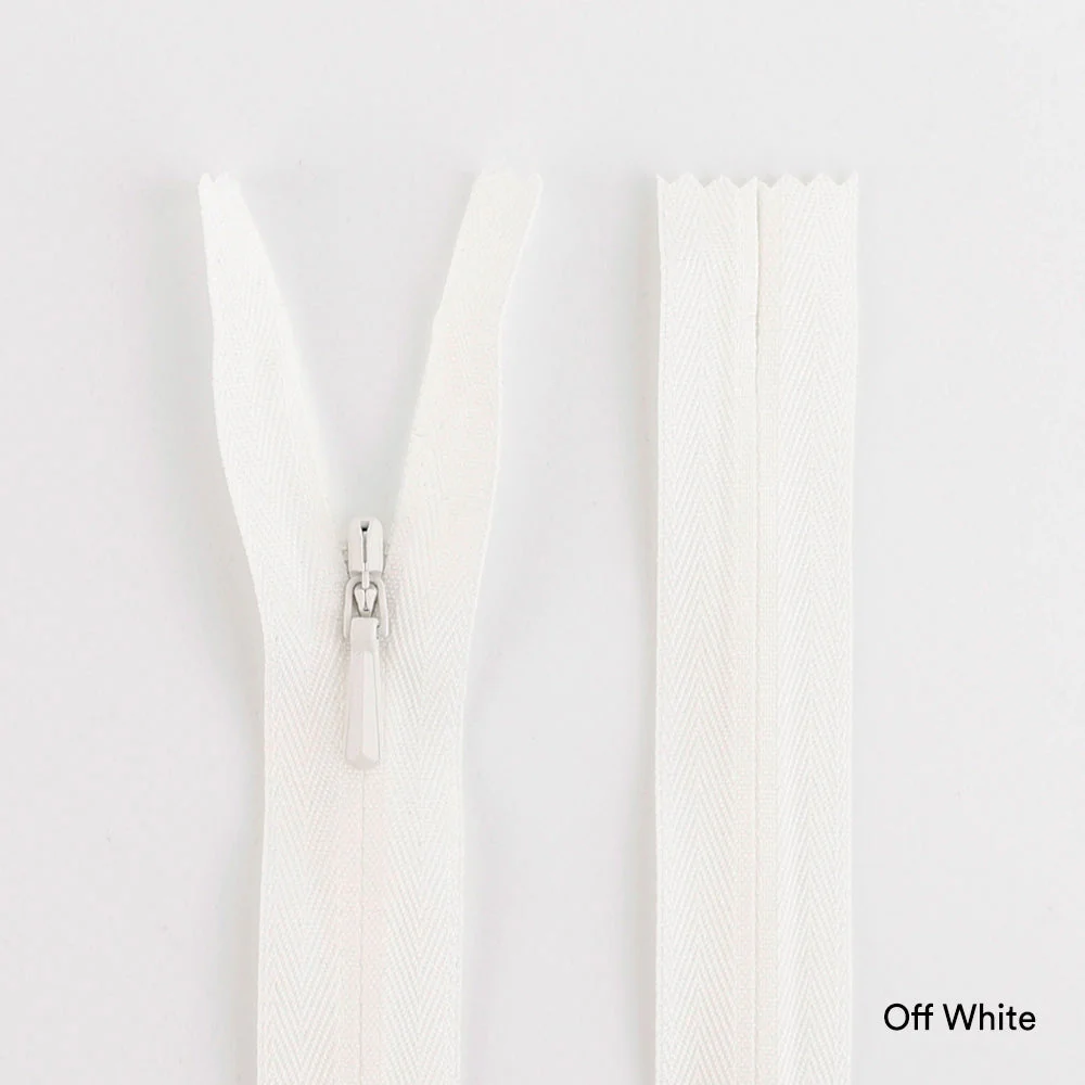 Invisible Zips - 23cm - Image 5