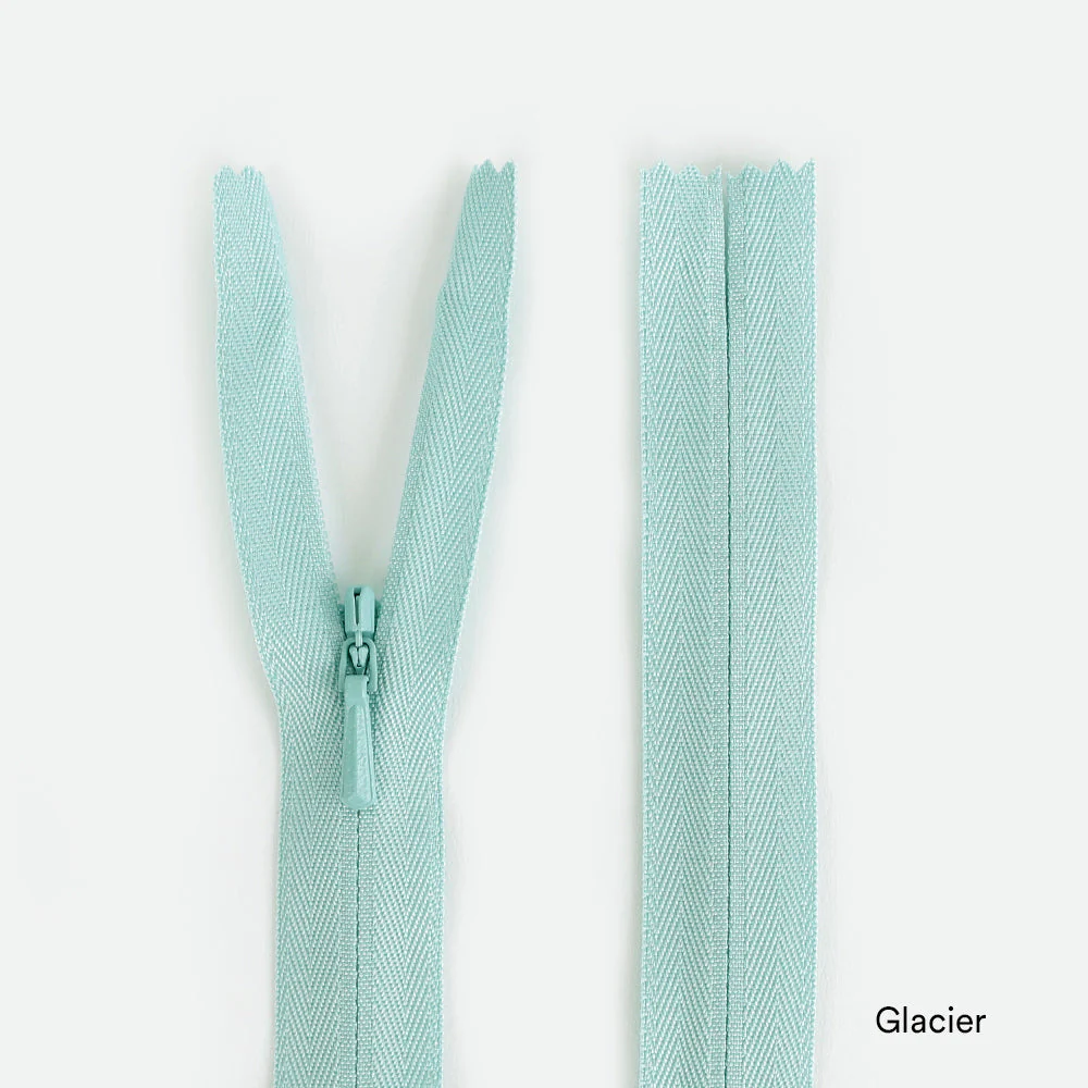 Invisible Zips - 23cm - Image 6