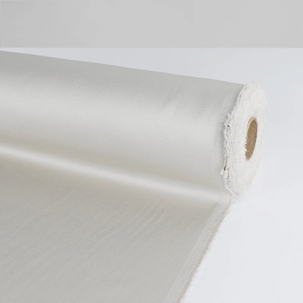 Japanese Crepe Back Suiting - Oyster - Image 3