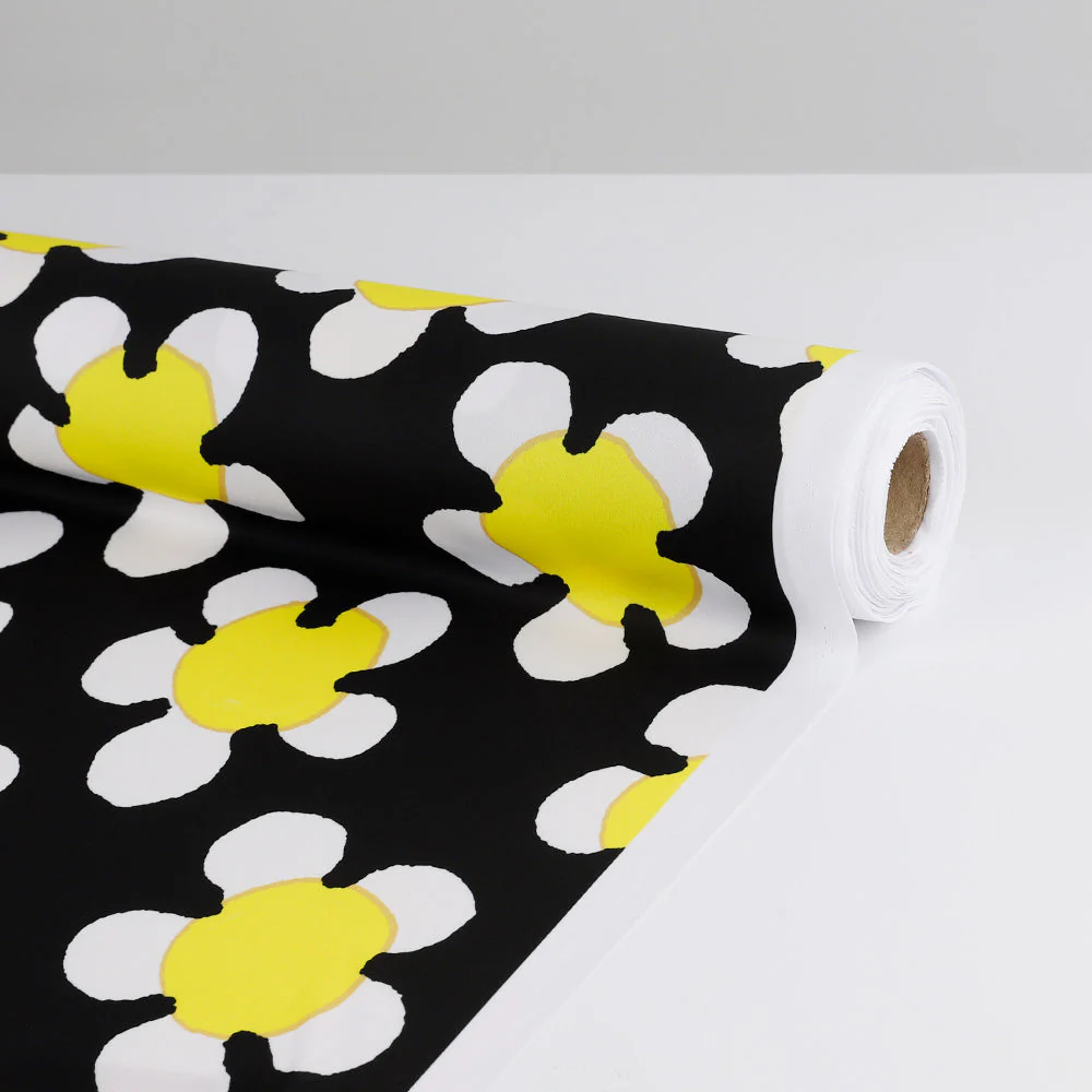 Jumbo Daisy Knit - Yellow - Image 3