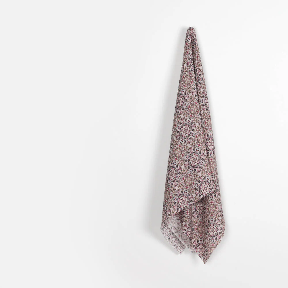 Kaleidoscope Haze Silk/Viscose - Prism - Image 2