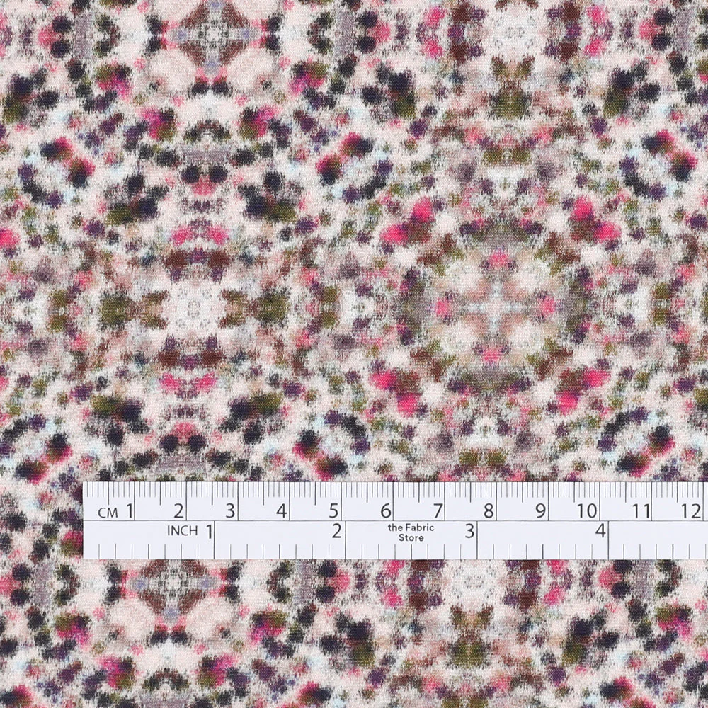 Kaleidoscope Haze Silk/Viscose - Prism - Image 4