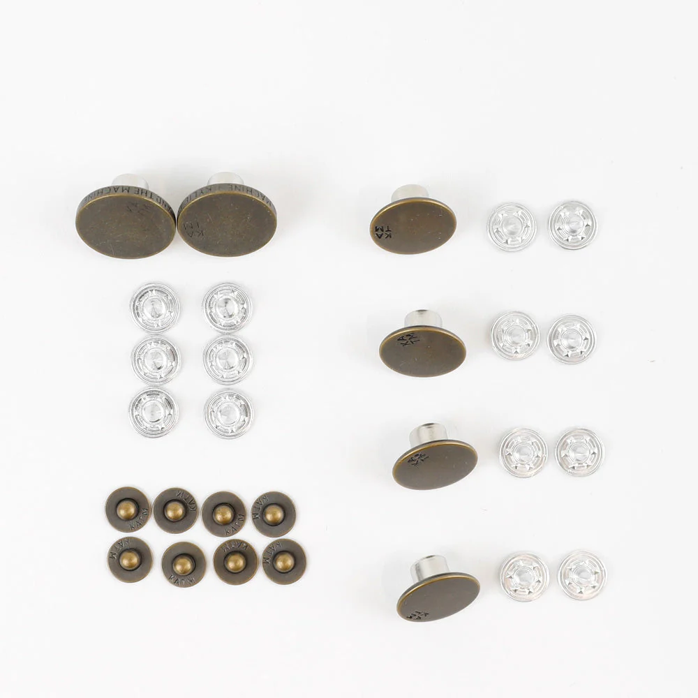 KATM Jeans Hardware Set - Aged Brass - Image 2