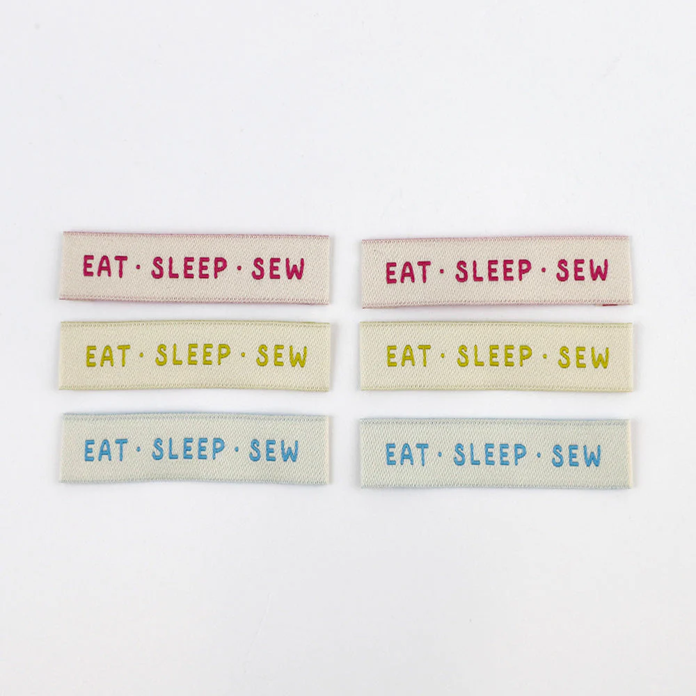 KATM Woven Labels - Eat Sleep Sew - Image 3