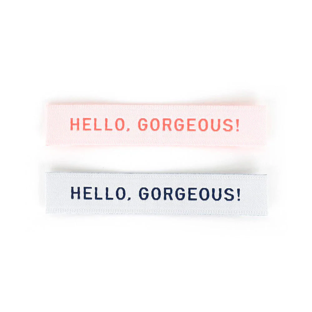 KATM Woven Labels - Hello Gorgeous - Image 2
