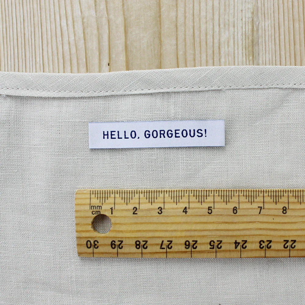 KATM Woven Labels - Hello Gorgeous - Image 3