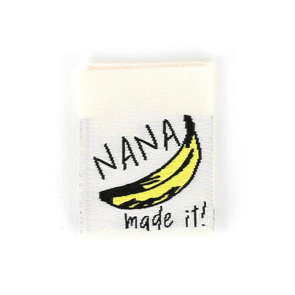 KATM Woven Labels - Nana Made It - Image 2