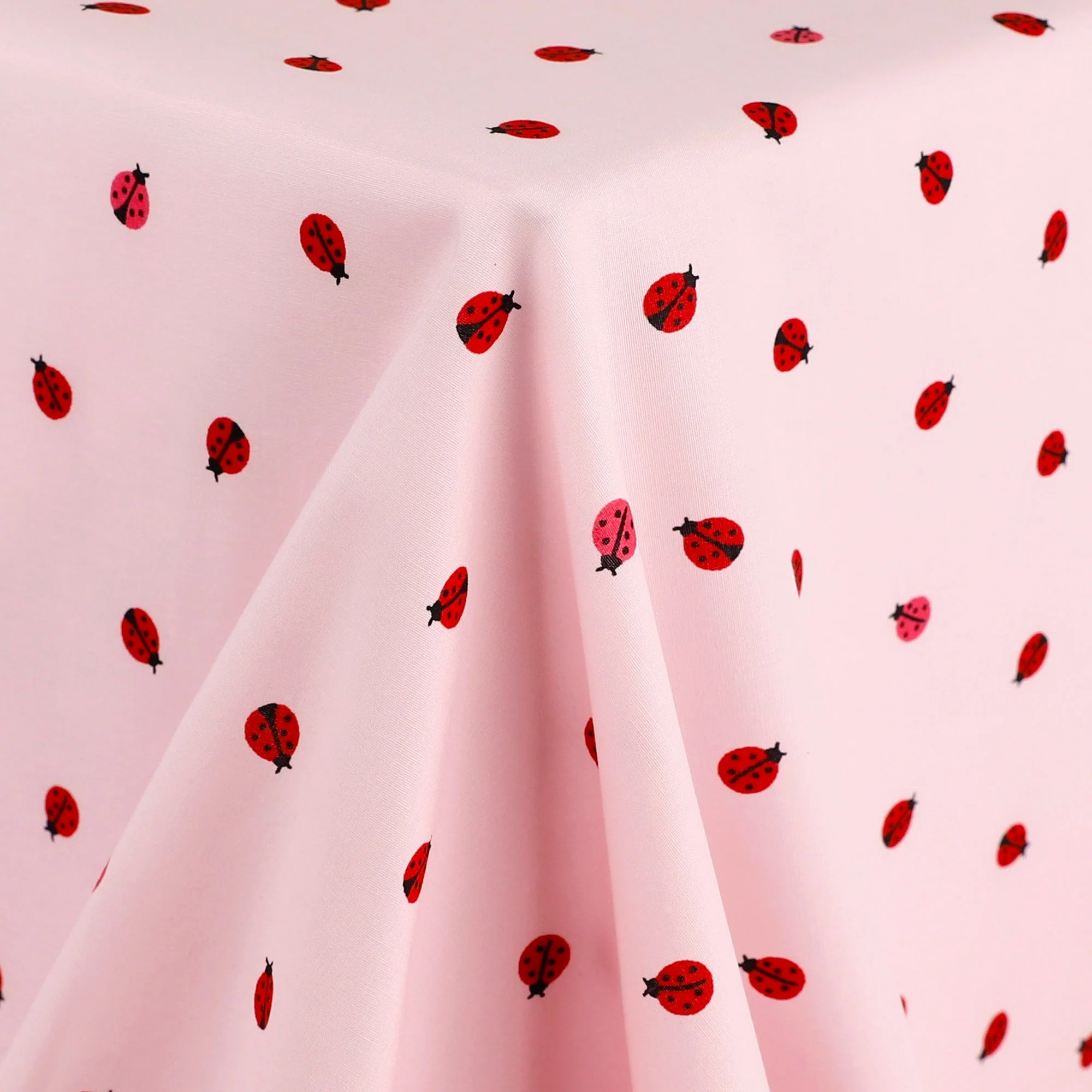 Ladybug Stretch Cotton - Bon Bon - Image 2