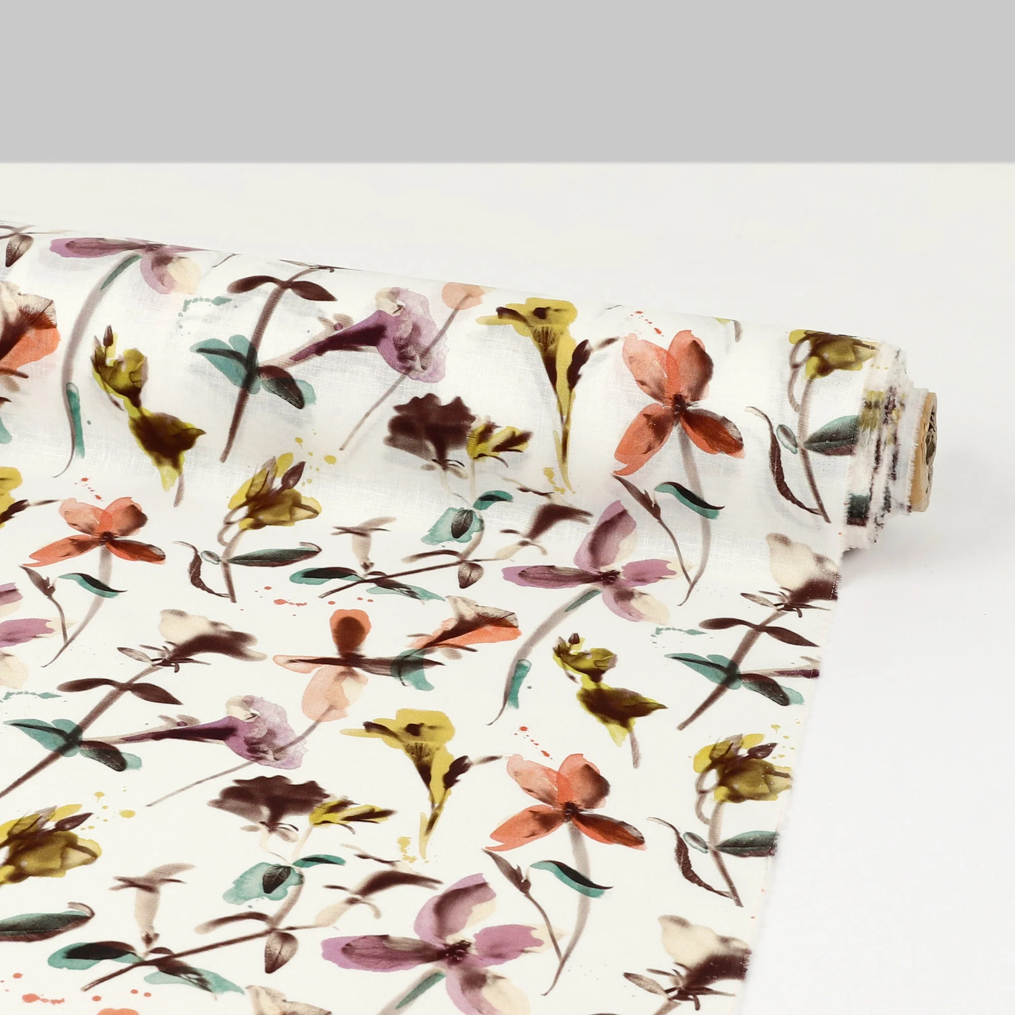 Liberty Augusta Linen/Cotton - Floral Dream/X - Image 3