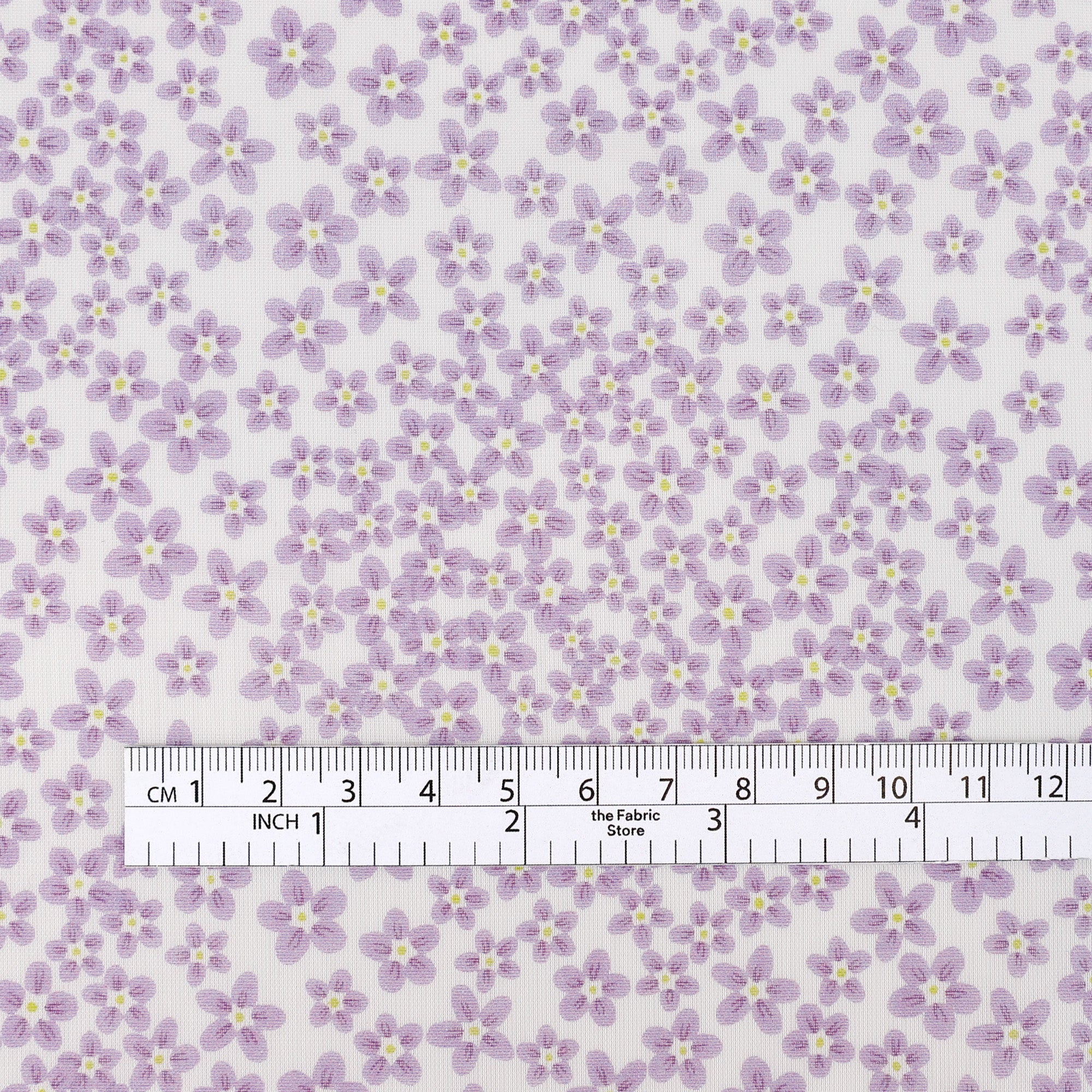 Liberty Chloe Cotton Chiffon - Ditsy Dot/X - Image 4
