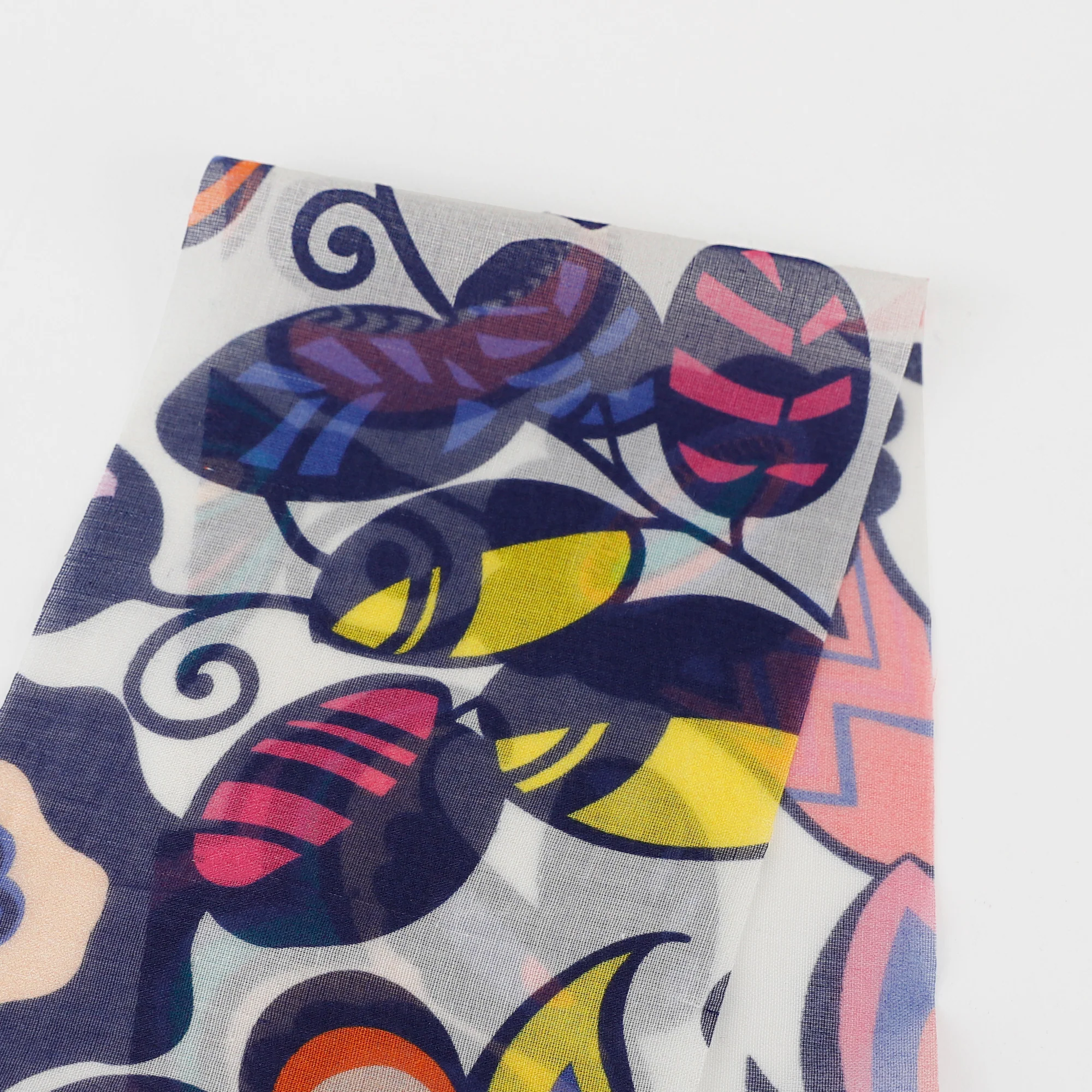 Liberty Chloe Cotton Chiffon - Nouvou Floral/C