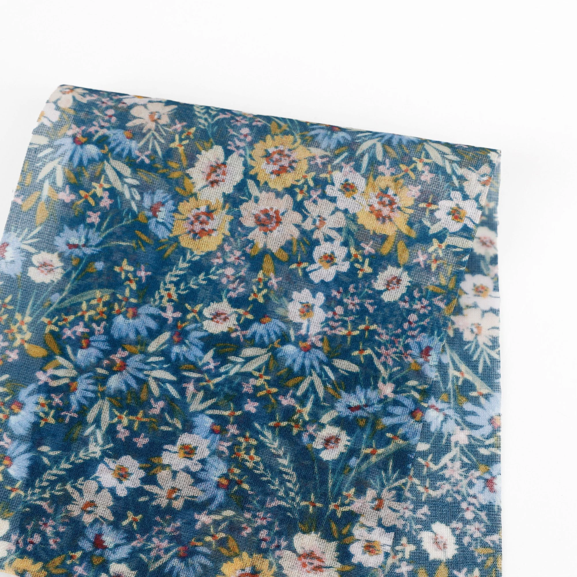 Liberty Chloe Cotton Chiffon - Sophia Garden/X