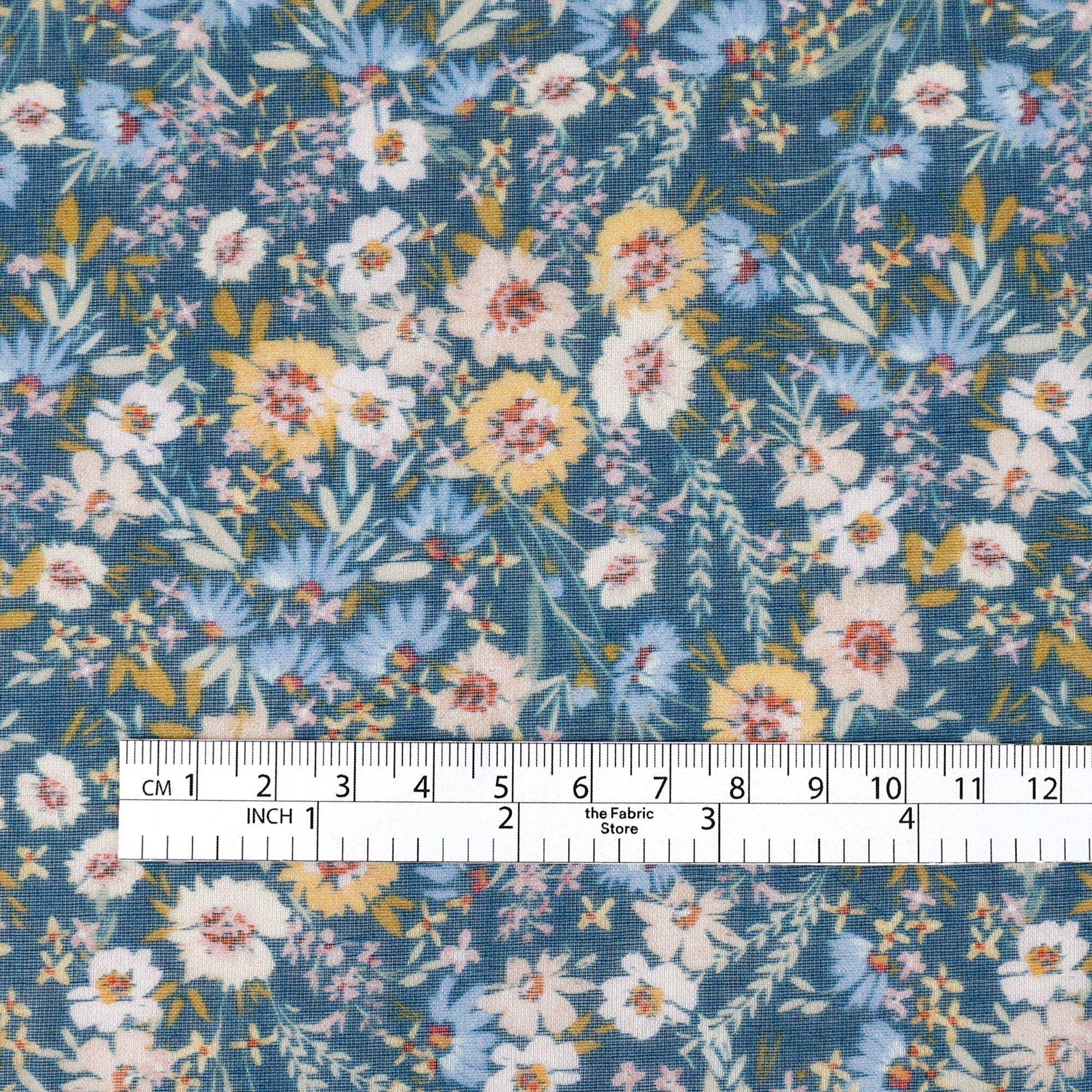 Liberty Chloe Cotton Chiffon - Sophia Garden/X - Image 4