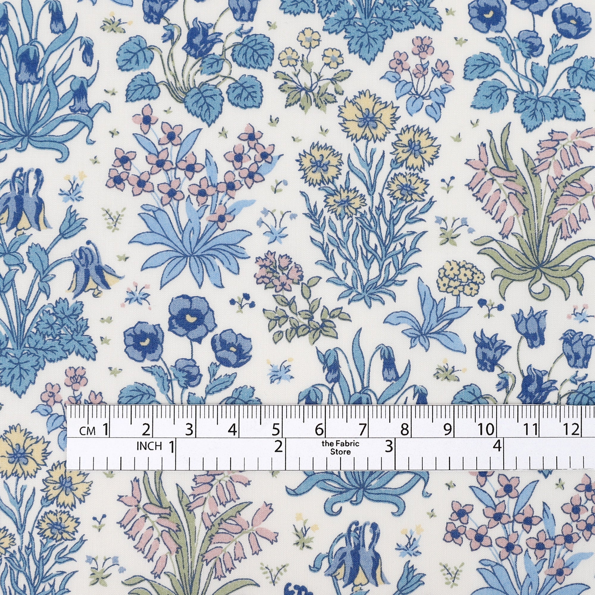 Liberty Organic Tana Lawn - Colombe Study/X - Image 4