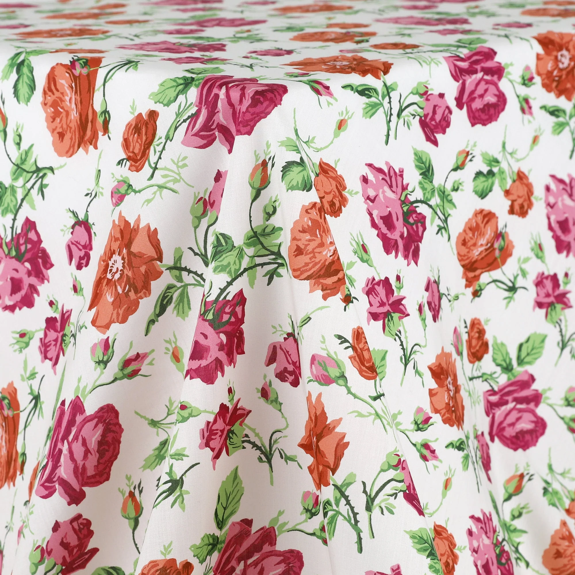 Liberty Organic Tana Lawn - Painterly Rose/C - Image 4