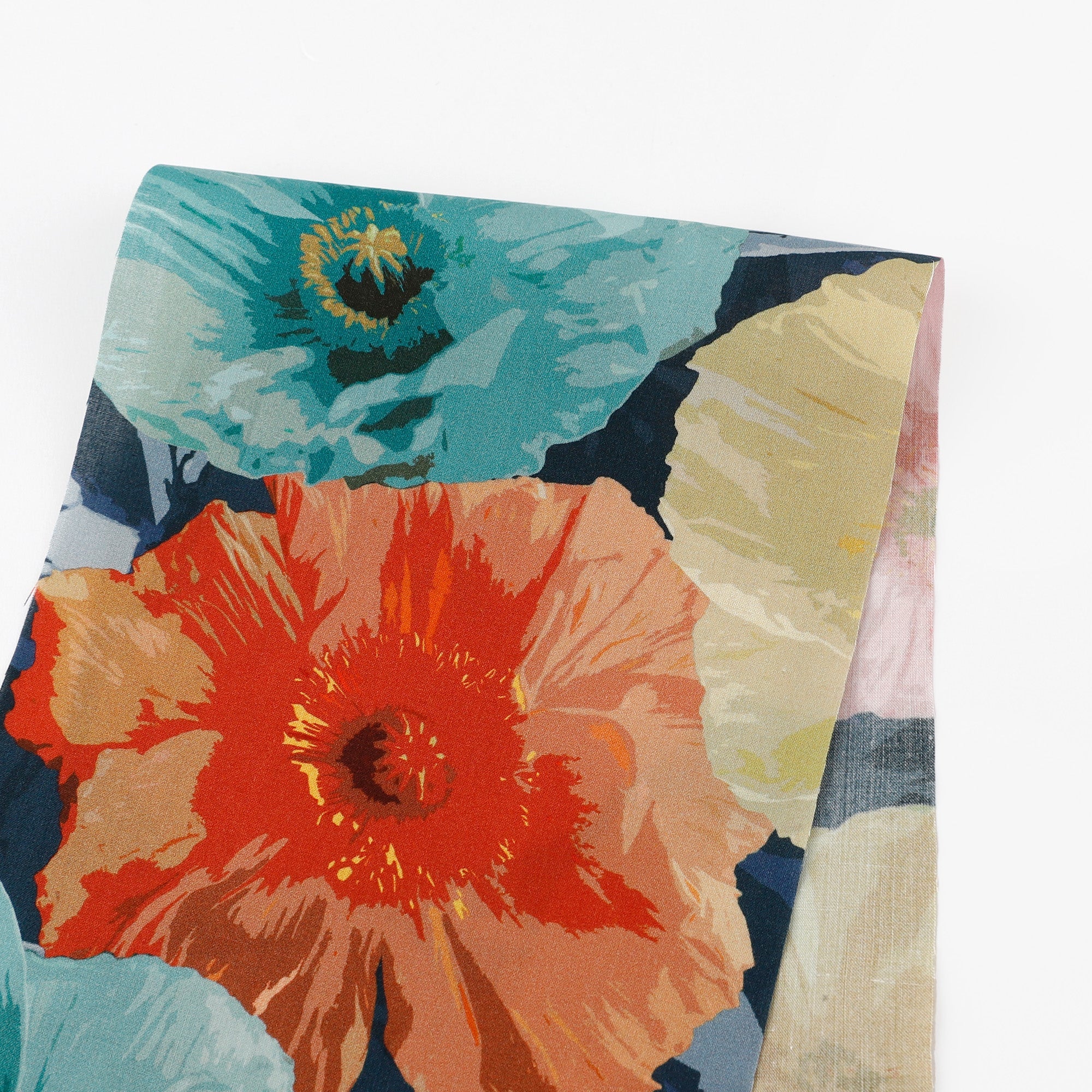 Liberty Organic Tana Lawn - Poppy Wonder/X