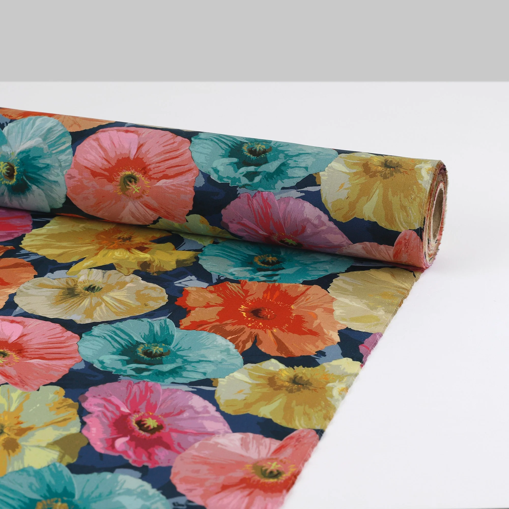 Liberty Organic Tana Lawn - Poppy Wonder/X - Image 3