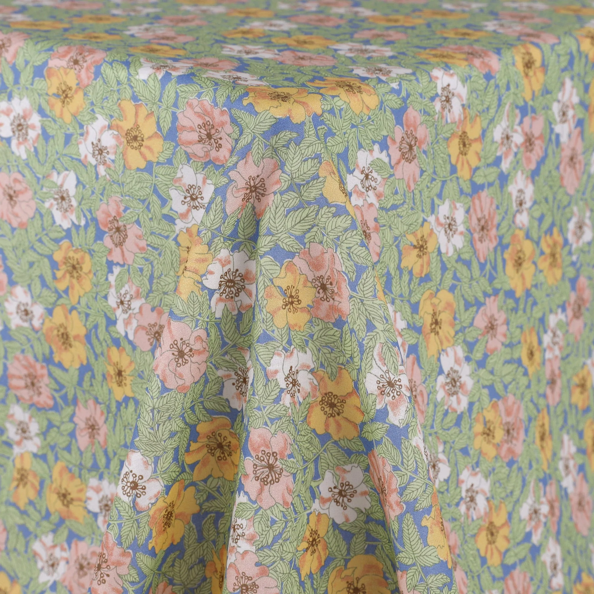 Liberty Organic Tana Lawn - Wild Rosinda/B - Image 2