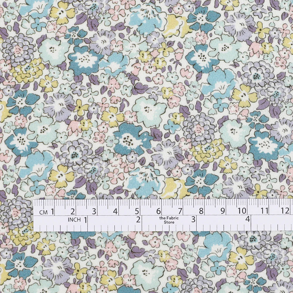 Liberty Pandora Viscose - Michelle/X - Image 4
