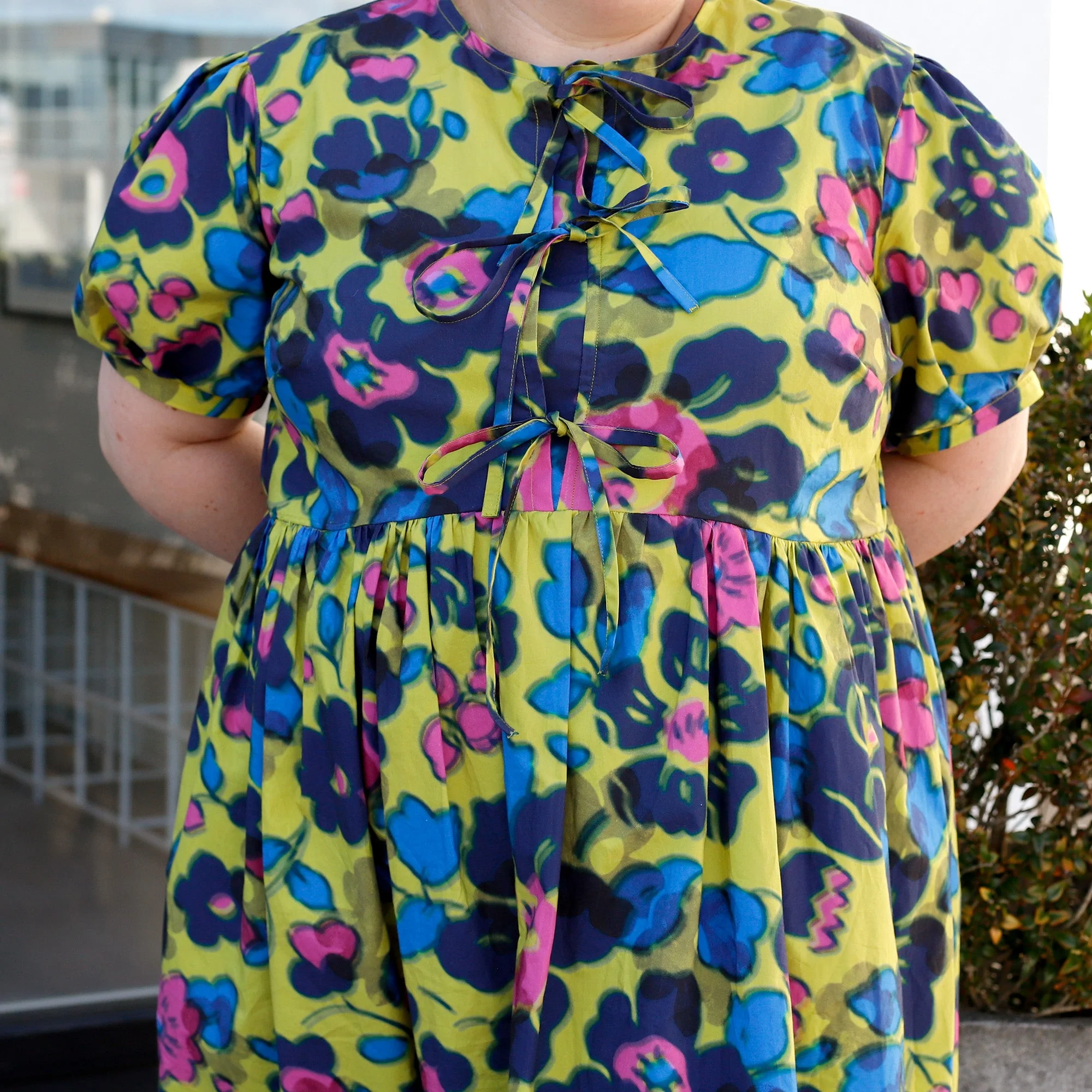 Liberty Piccadilly Poplin - Betsy Shadow/Y - Image 6