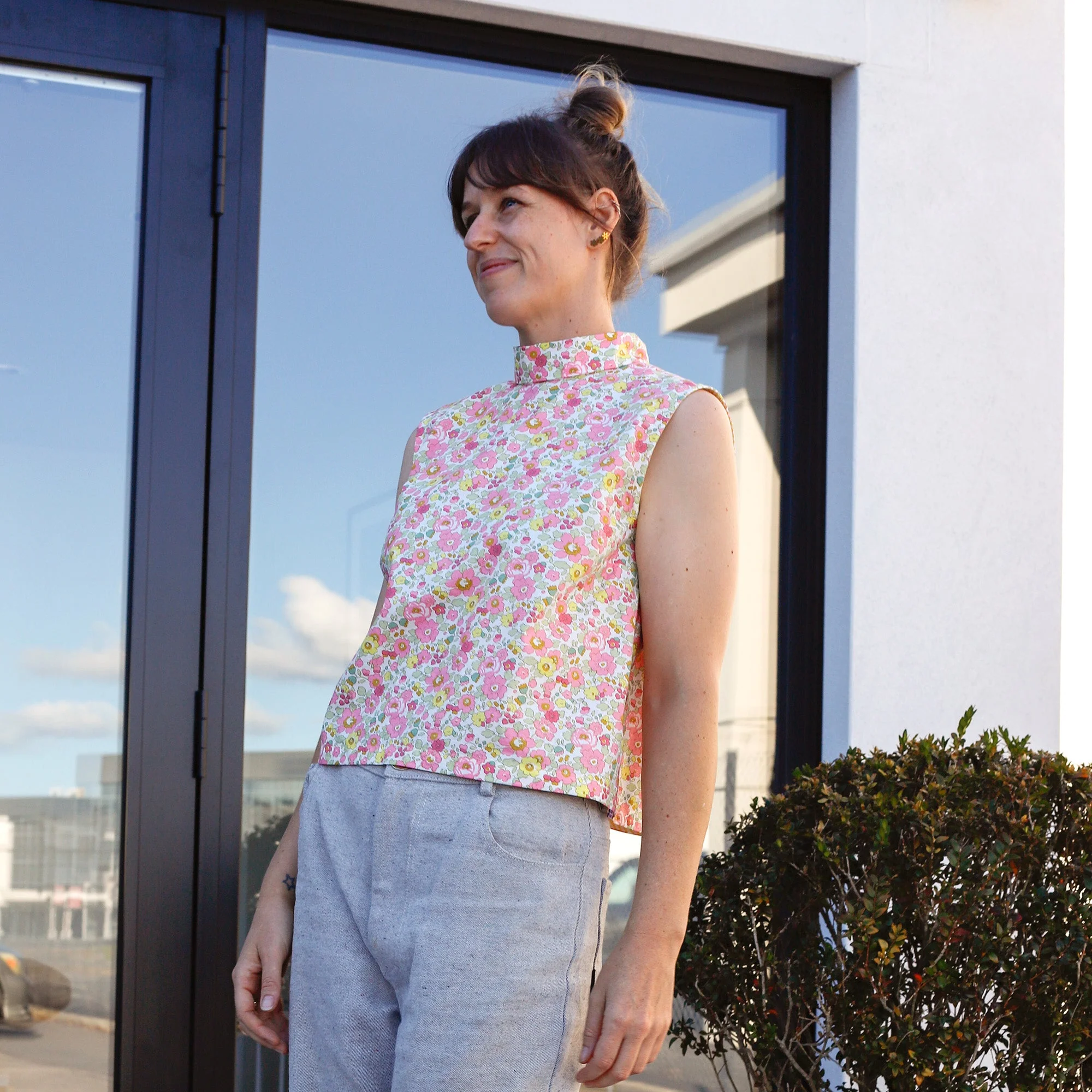 Liberty Piccadilly Poplin - Betsy/X - Image 5
