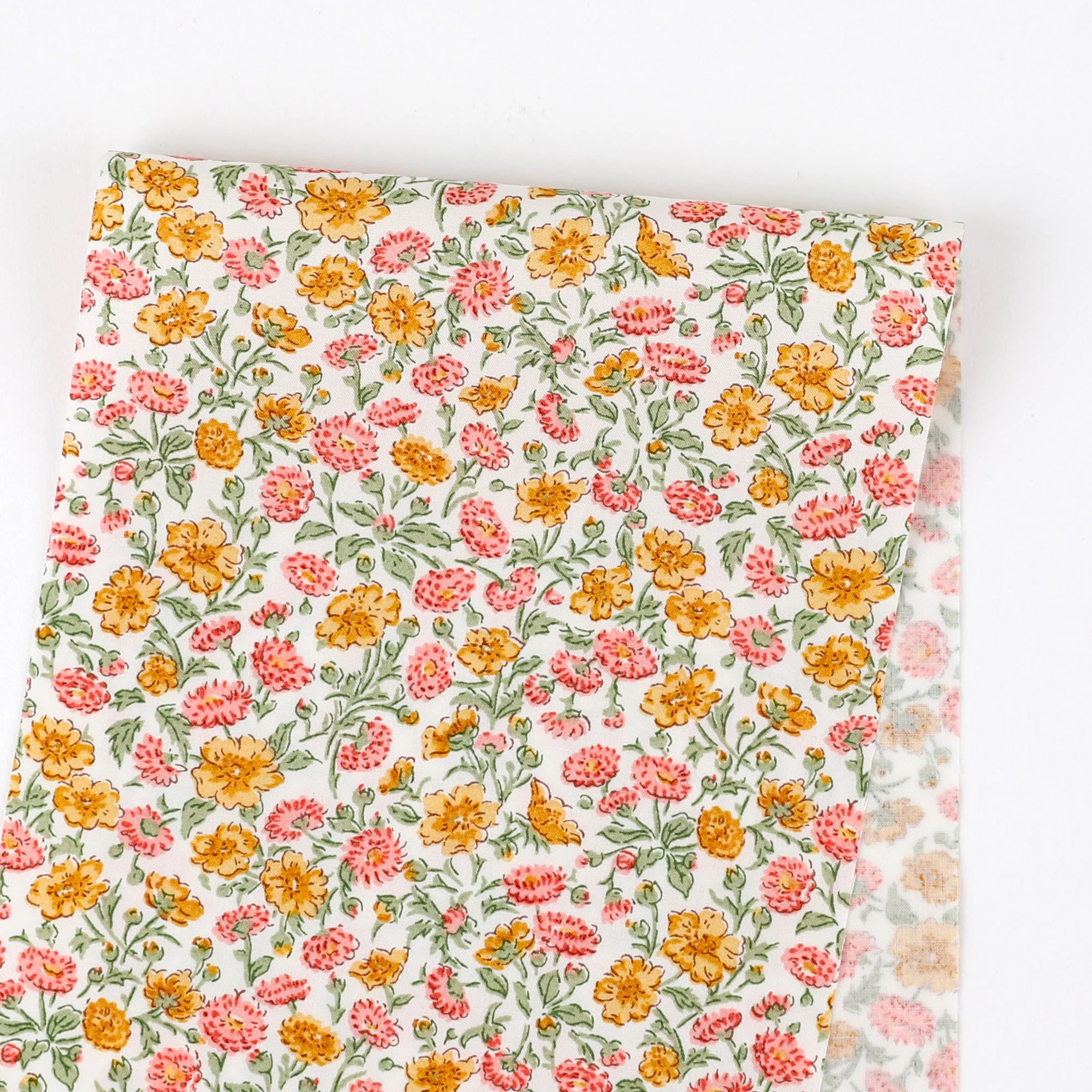 Liberty Piccadilly Poplin - Freyja Daisy/D