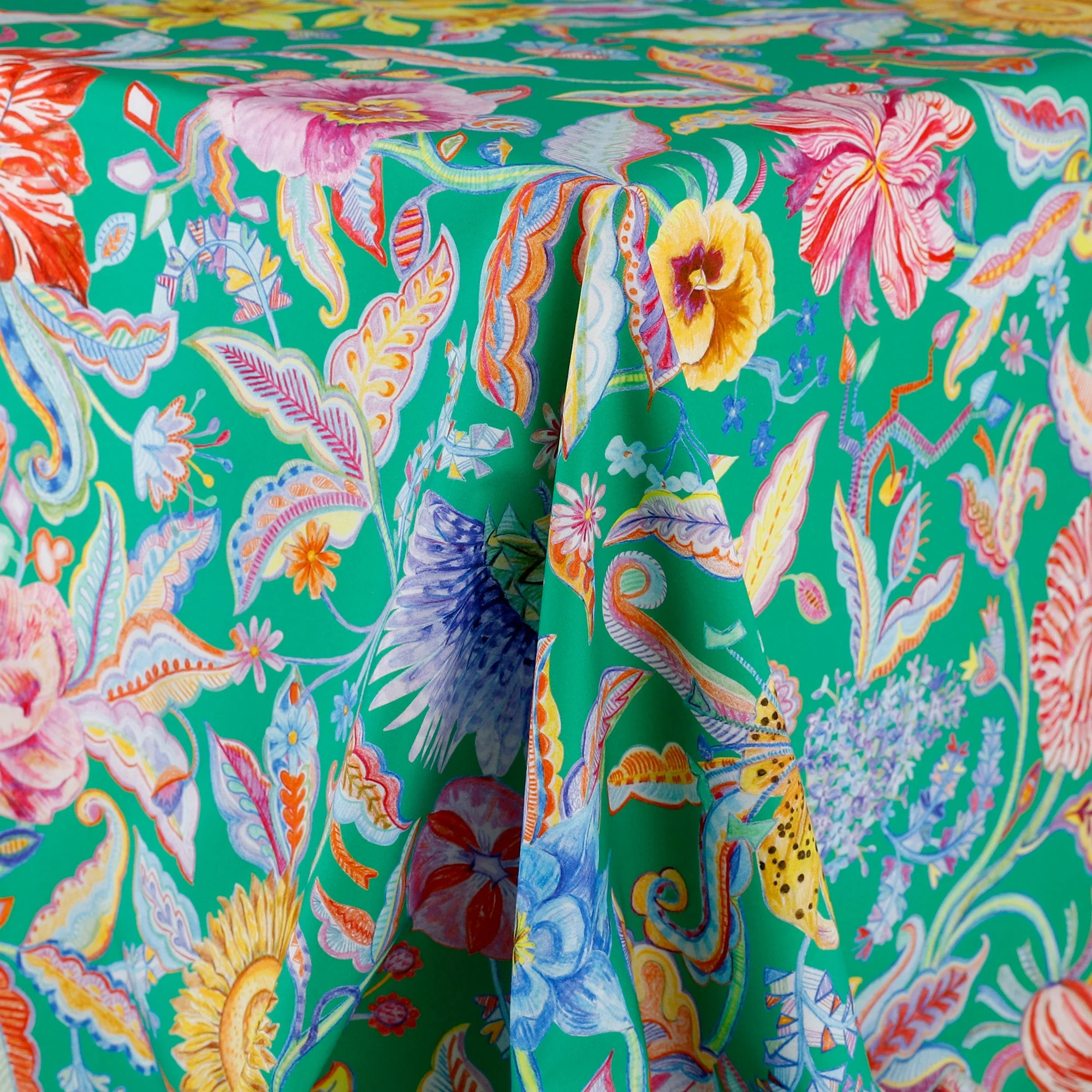 Liberty Piccadilly Poplin - Garden of Reverie/5X - Image 2