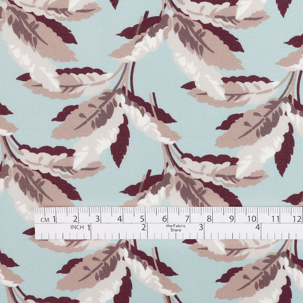 Liberty Piccadilly Poplin - Paradise Palm/A - Image 4