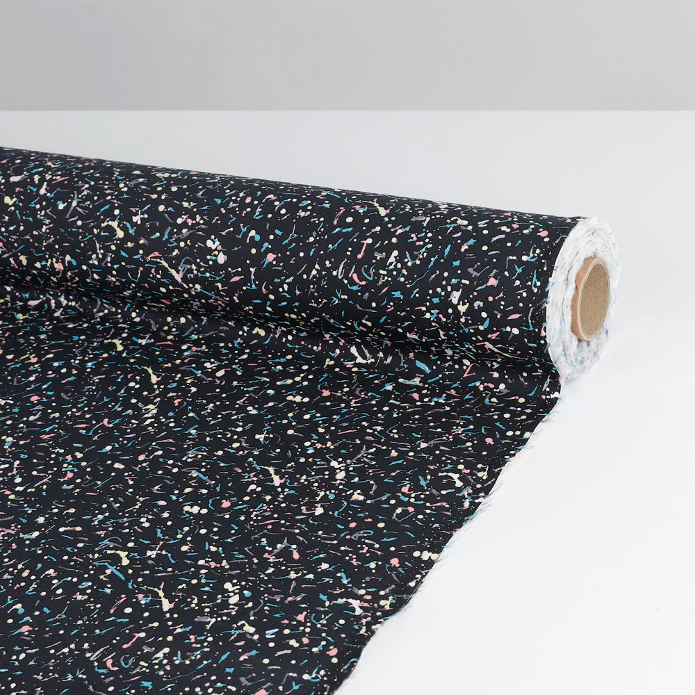 Liberty Saville Poplin - Dot /C - Image 3