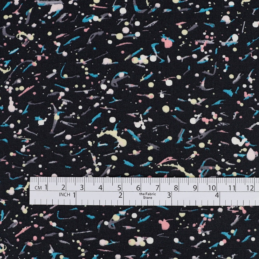 Liberty Saville Poplin - Dot /C - Image 4