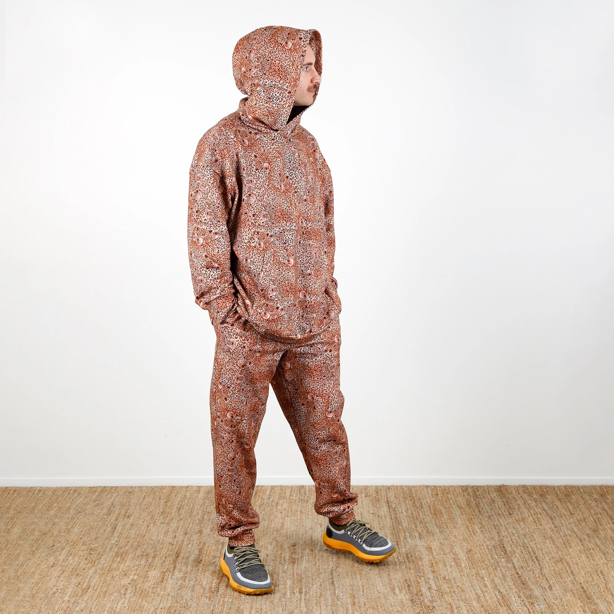 Liberty Southfield Sweatshirting - Leopard Camo/A - Image 7