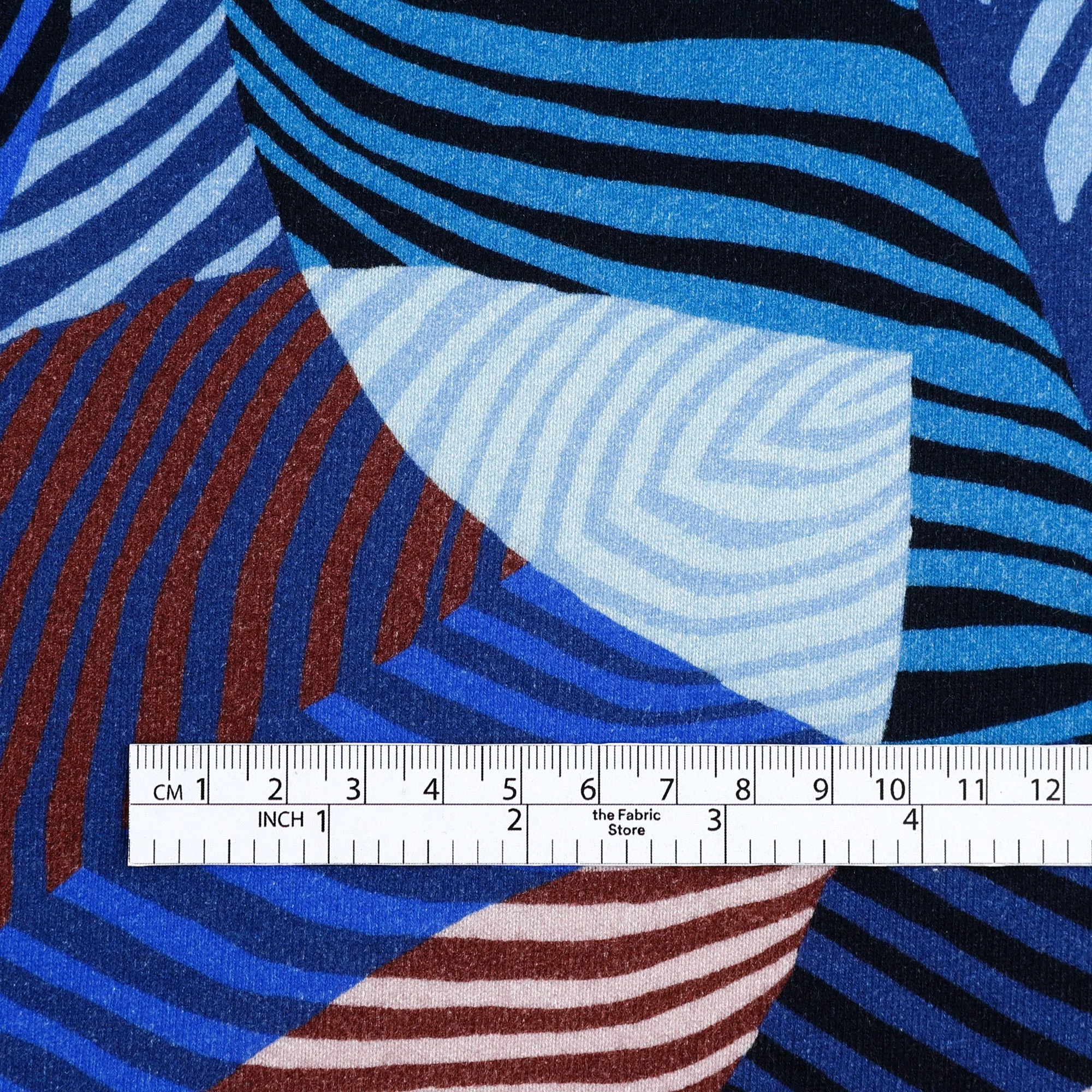 Liberty Southfield Sweatshirting - Tumbling Wilde/B - Image 4