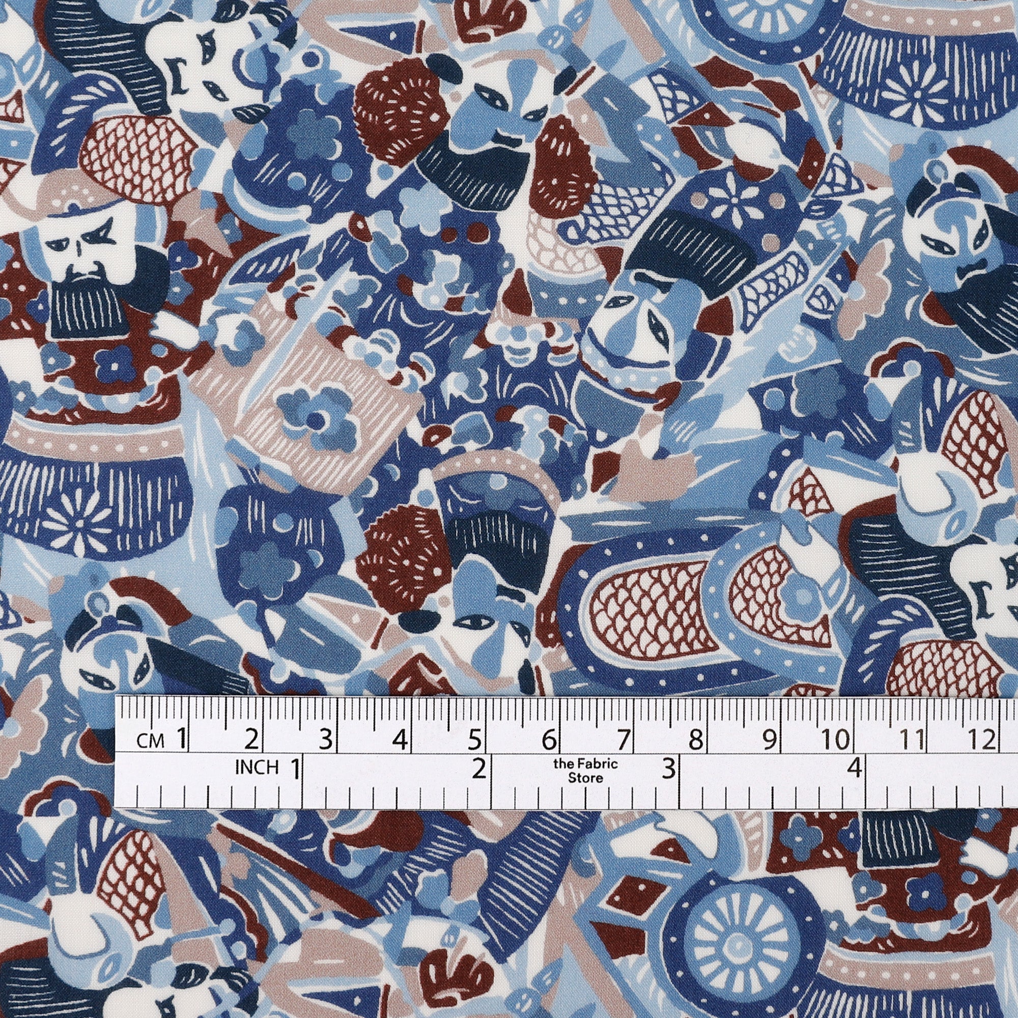 Liberty Tana Lawn - Amanda's Opera/B - Image 4