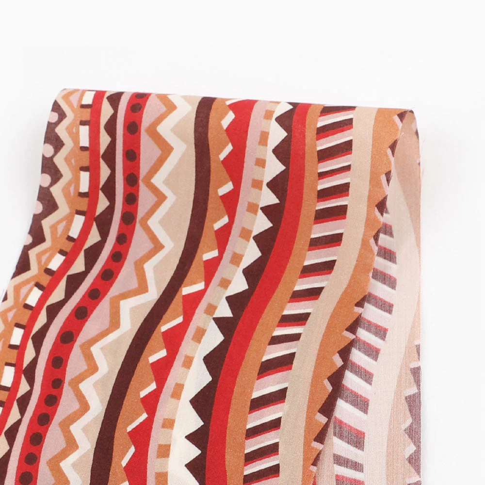 Liberty Tana Lawn - Circus Stripe/A
