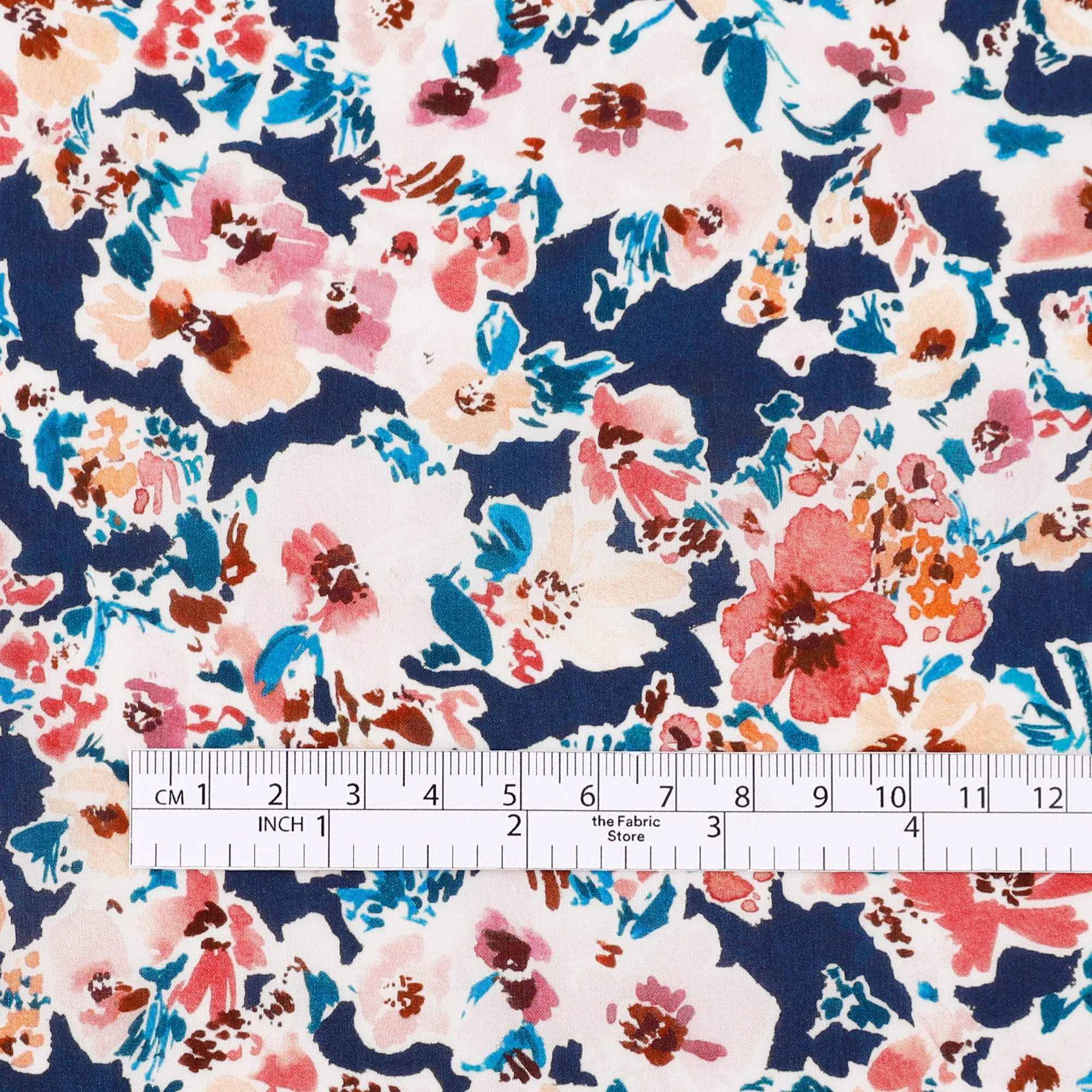 Liberty Tana Lawn - Cottage Border /C - Image 4
