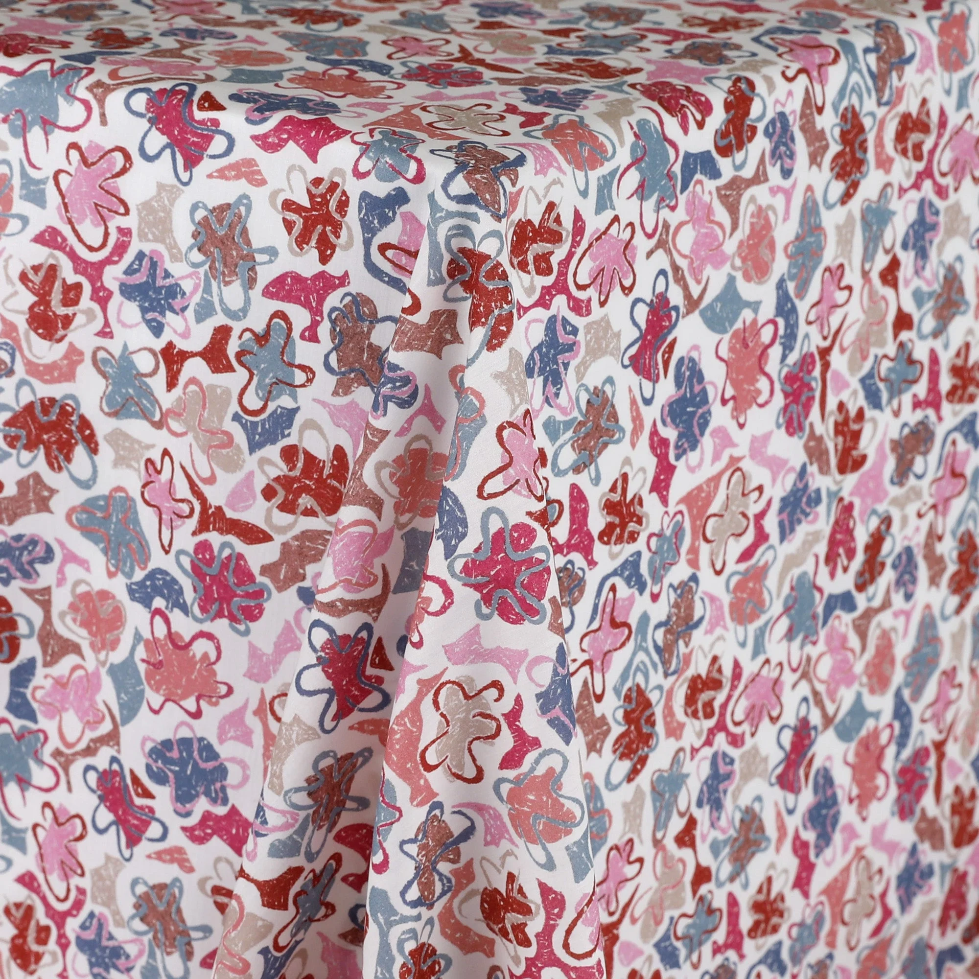 Liberty Tana Lawn - Crayon Fiesta/B - Image 2