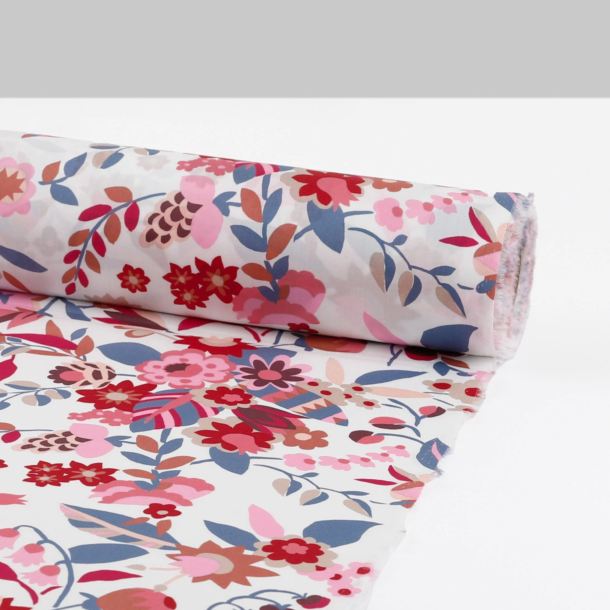 Liberty Tana Lawn - Floral Ballet/B - Image 3
