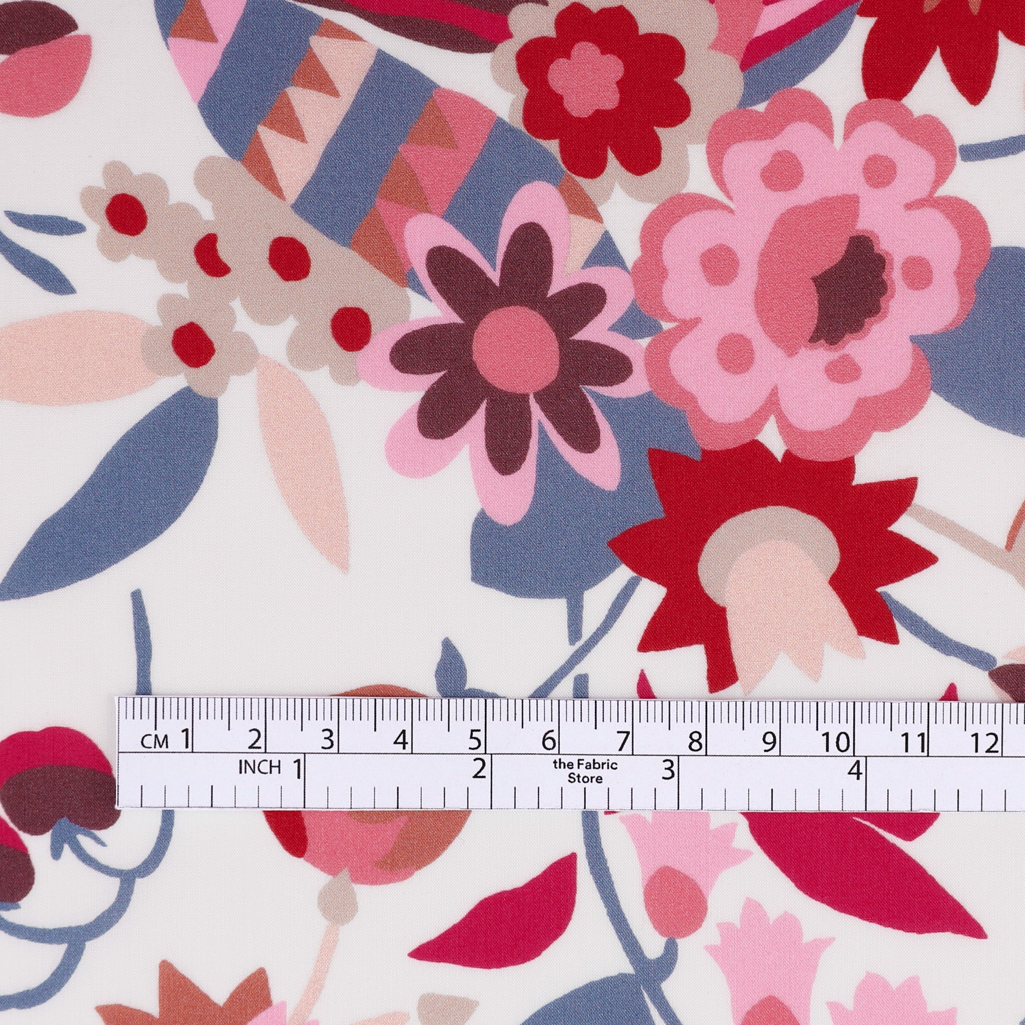 Liberty Tana Lawn - Floral Ballet/B - Image 4