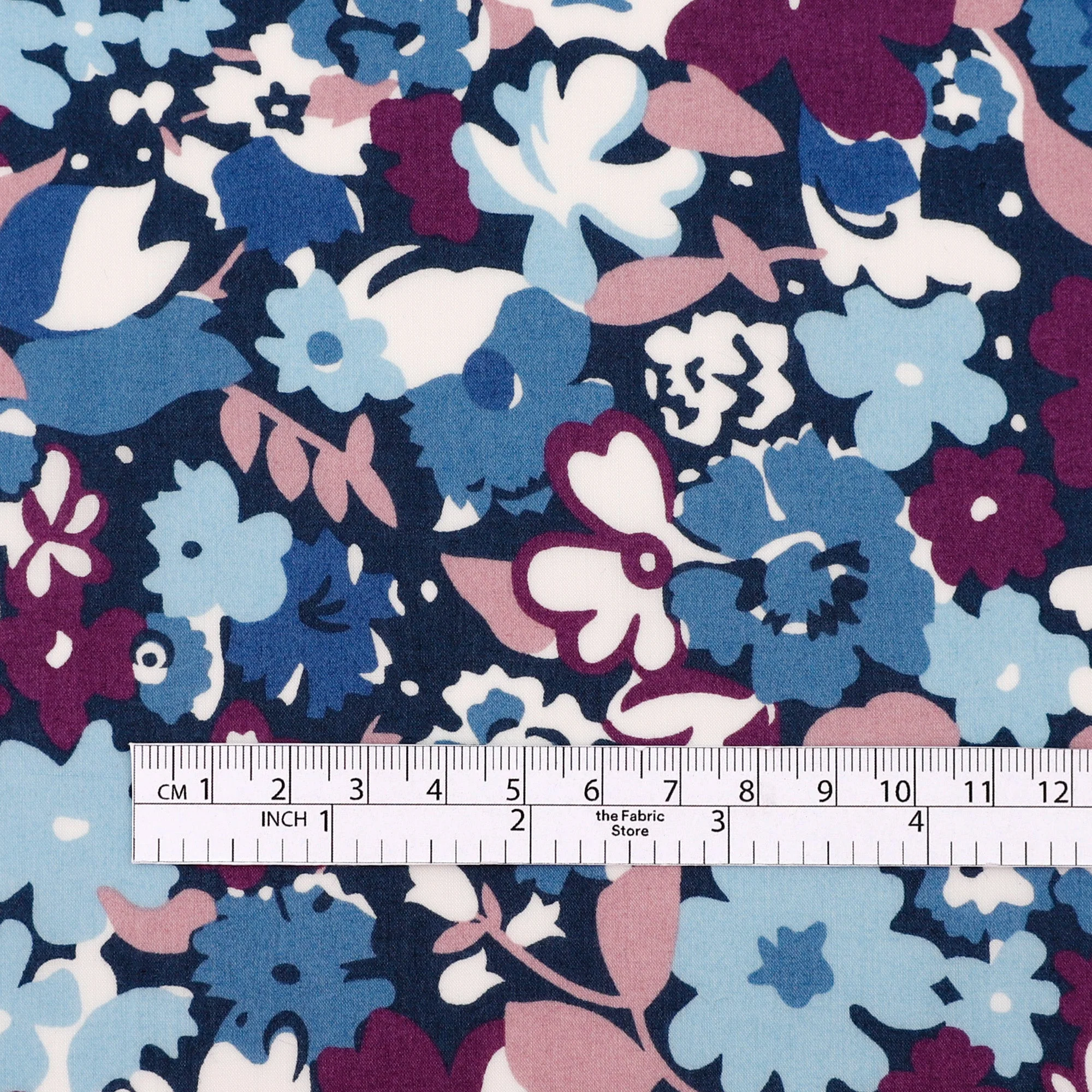 Liberty Tana Lawn - Gloria Lomo/B - Image 4