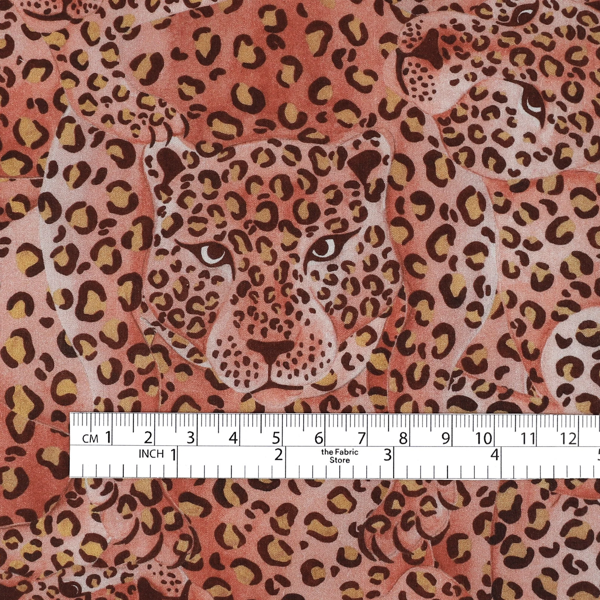 Liberty Tana Lawn - Leopard Camo/C - Image 4
