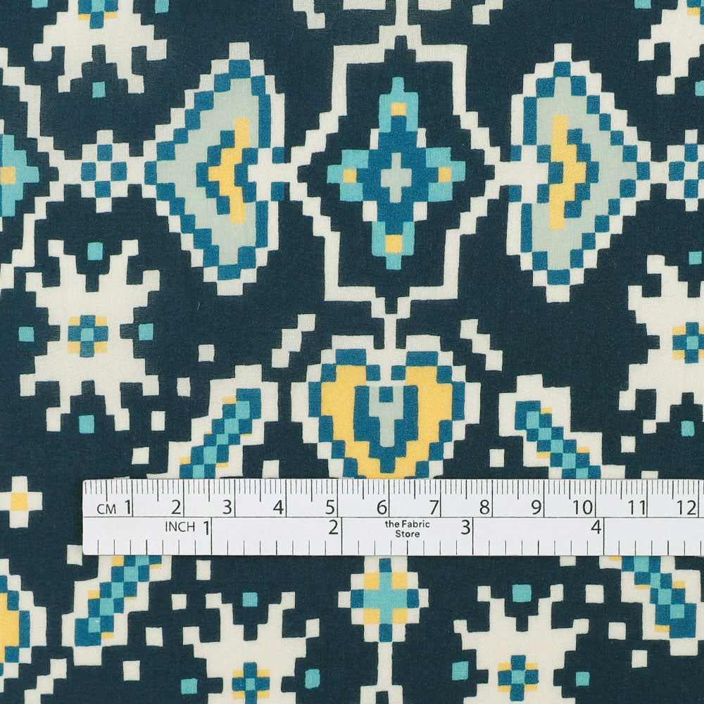 Liberty Tana Lawn - Tapestry Hearts/C - Image 4