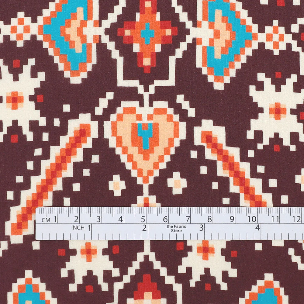 Liberty Tana Lawn - Tapestry Hearts/D - Image 4