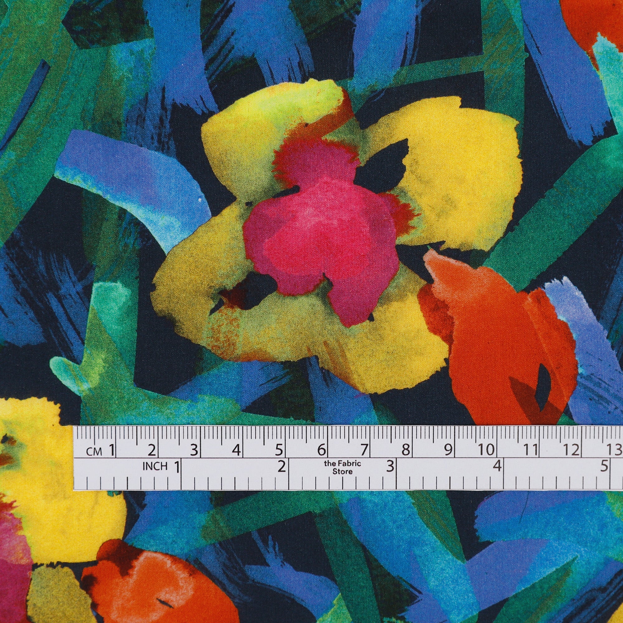 Liberty Tana Lawn - Wandering Meadow/Y - Image 4
